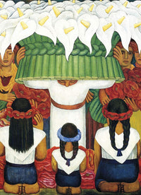 Rompecabezas Diego Rivera Festival 1000 Piezas - 2