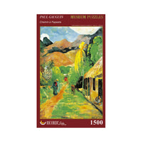 Rompecabezas Paul Gauguin: Camino A Las Montañas 1500 Piezas - 1