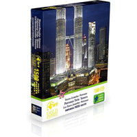Rompecabezas Torres Gemelas Petronas 1500 Pzs 1500 Piezas - 1
