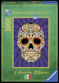 Rompecabezas Calavera Mexicana 1000 Piezas Ravensburger - 1