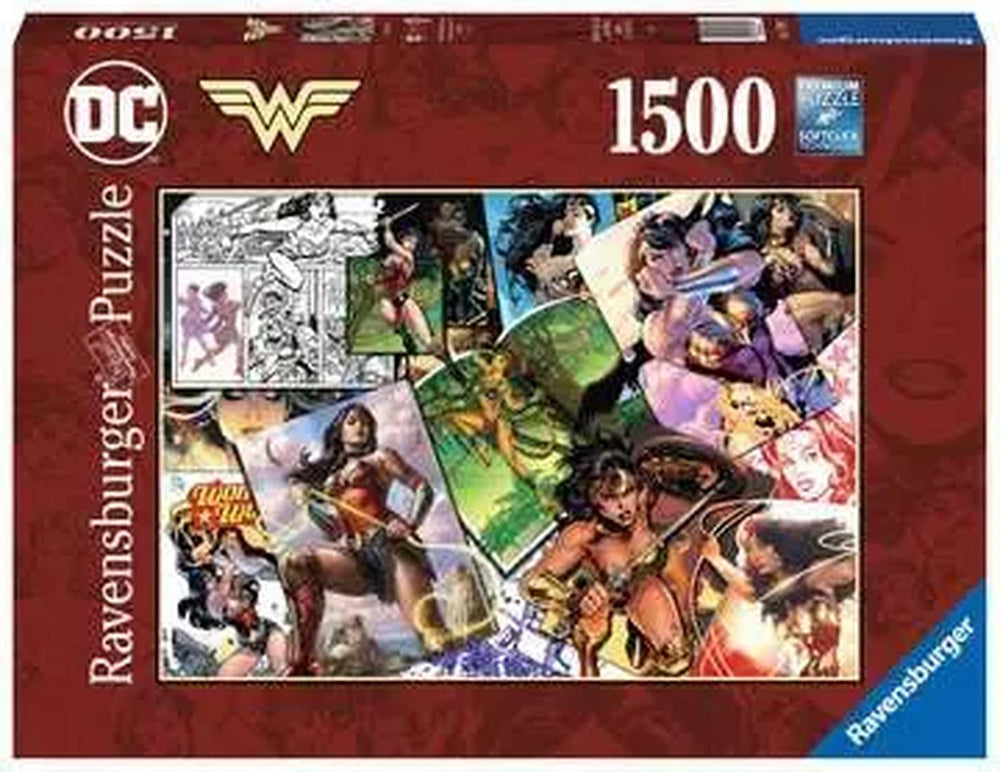 Rompecabezas La Mujer Maravilla 1500 Piezas Ravensburger