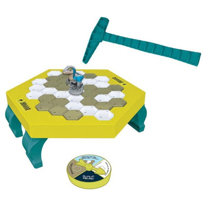 Juego De Mesa No Tires A Blue! Dinosaurios, Golpear