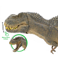 Figura de Dinosaurio Tiranosauro Rex Gris Jurassic 40 cm - 3