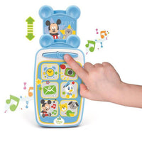Teléfono Baby Mickey Disney, Bebes, Interactivo Clementoni - 2