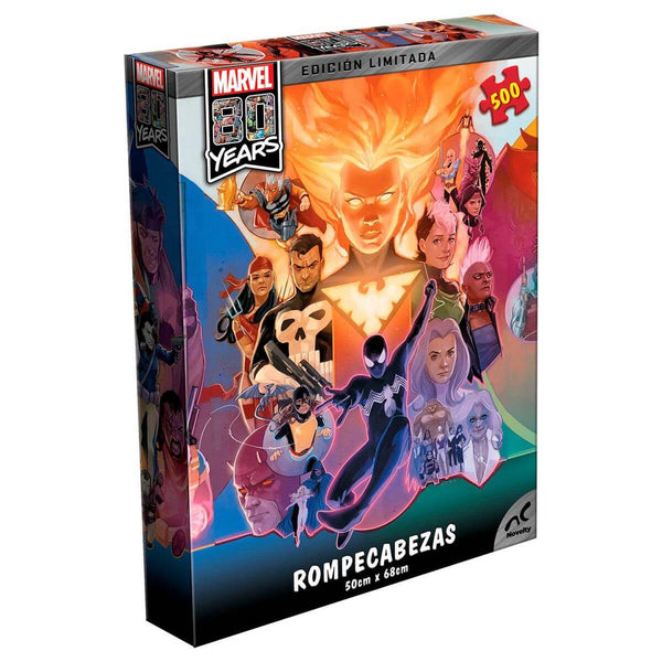 Rompecabezas C Coleccionable Marvel