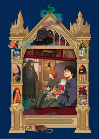 Rompecabezas Harry Potter Piedra Filosofal 1000 Piezas Ravensburger - 2