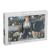 Rompecabezas Bar At The Folies Bergere Edouard Manet 1000 Piezas Tomax - 1