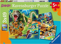 Rompecabezas 3 en 1 Scooby Doo 49 Piezas Cada Uno Ravensburger - 1