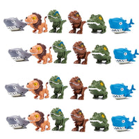 Huevos De Dinosaurios Mordelones Varios Modelos - 1