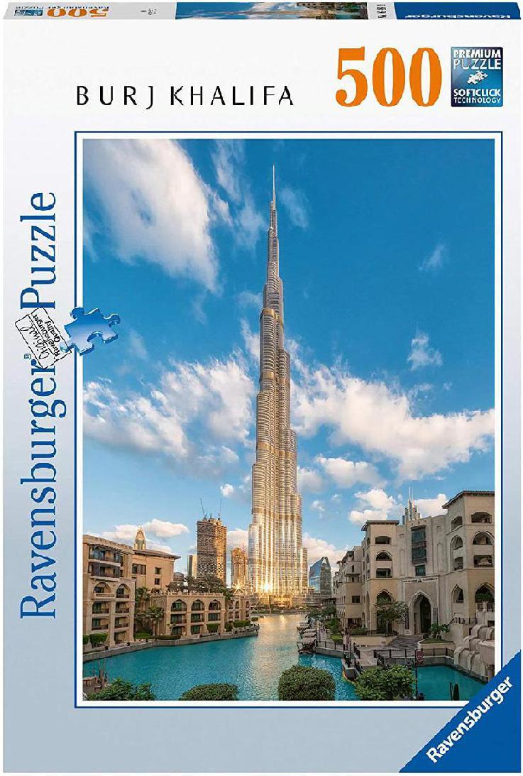 Burj Khlifa Dubai Rompecabezas De 500 Piezas Ravensburger