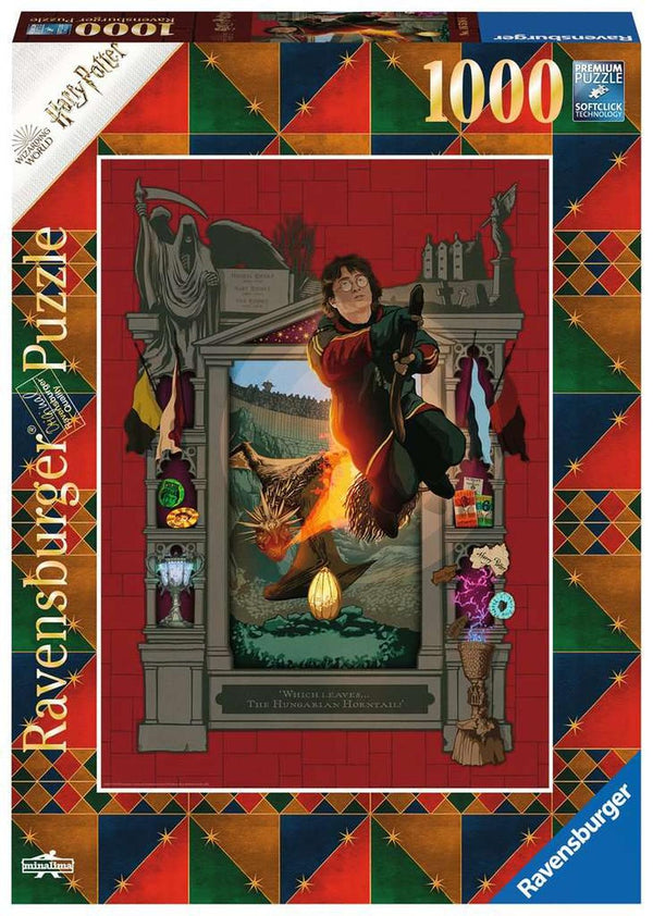 Rompecabezas Harry Potter 1000 Piezas Ravensburger