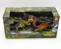Dinosaurios de Juguete con Movimiento para Niños Kit con 4 piezas - 1