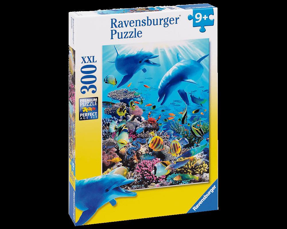Aventuras Debajo Del Agua Rompecabezas De 300 Piezas Ravensburger