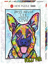Rompecabezas Dean Russo Perro 1000 Piezas - 1