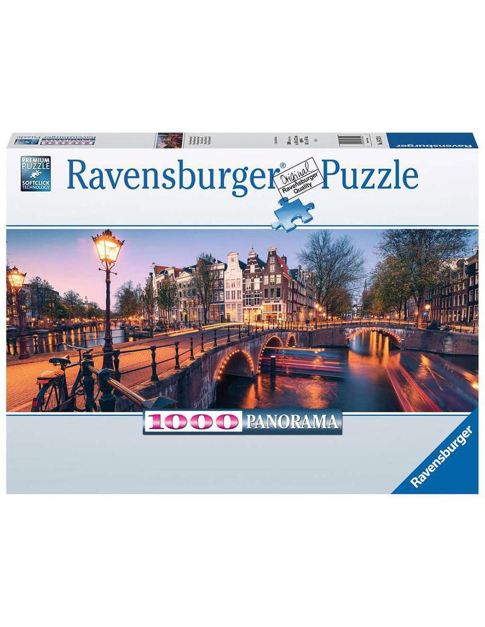 Rompecabezas Tarde En Amsterdam 1000 Piezas