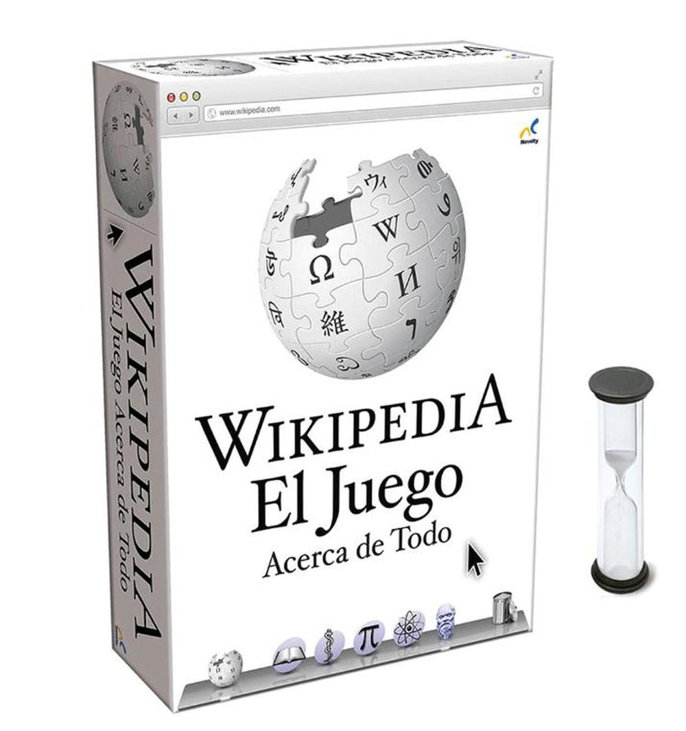 JUEGO WIKIPEDIA