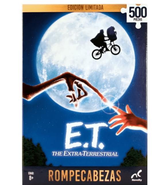 Coleccionable Et Rompecabezas De 500 Piezas Novelty