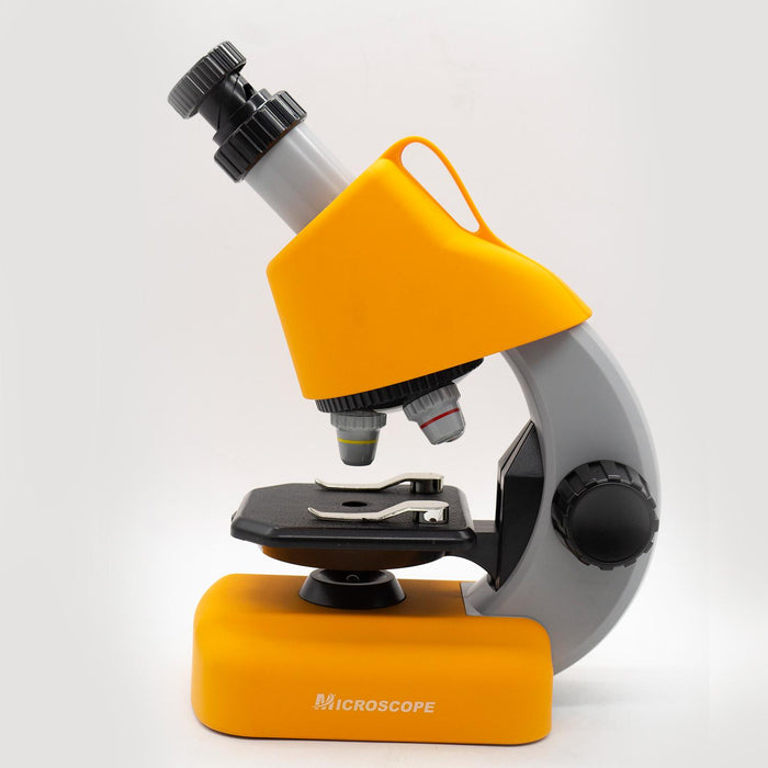 Kit de Microscopio Científico para niños Zoom 1200X