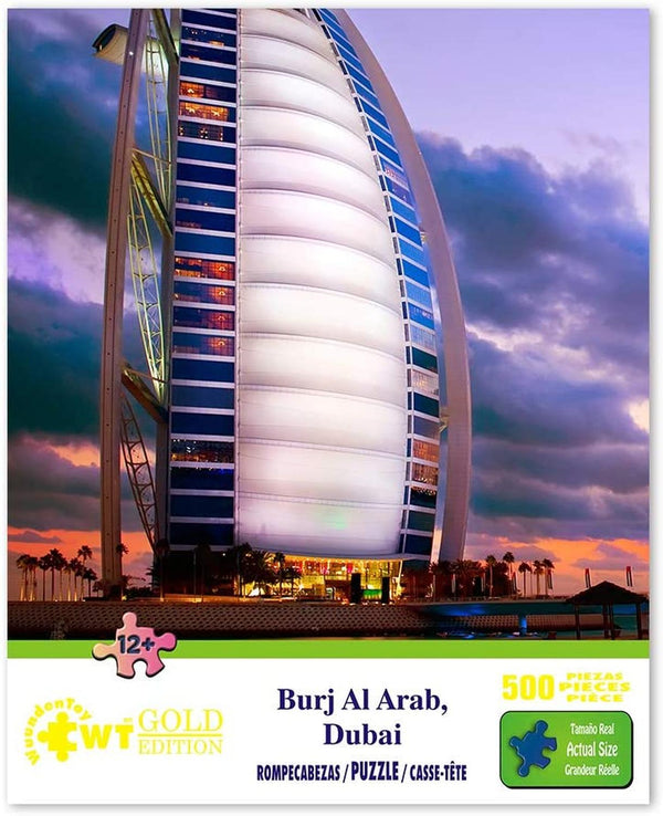 Rompecabezas Borj Al Araba, Dubai 500 Pzs 500 Piezas