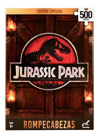 Rompecabezas C Coleccionable Jurassic Park - 1