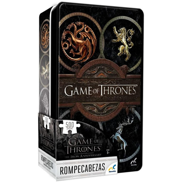 Rompecabezas Colección Game Of Thrones 500 Piezas