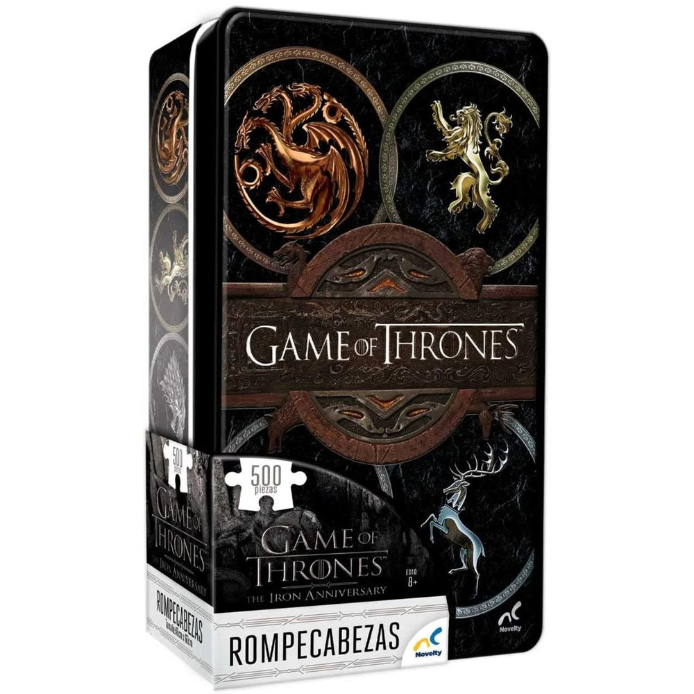 Rompecabezas Colección Game Of Thrones 500 Piezas