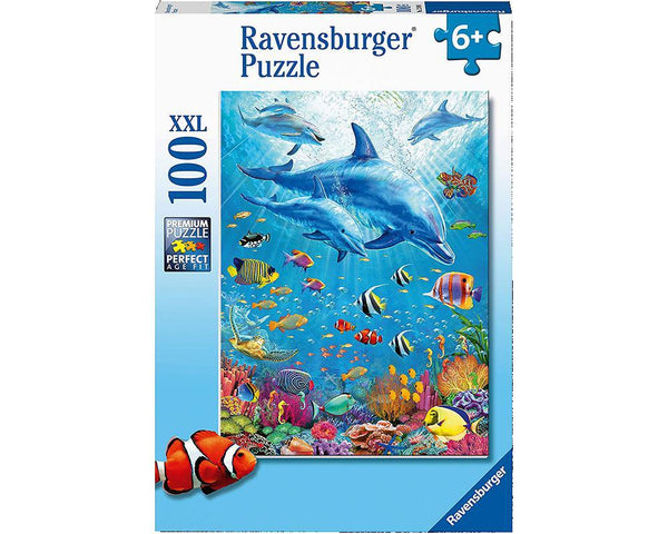 Delfines Rompecabezas De 100 Piezas Ravensburger