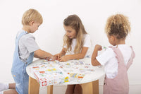 Baby Puzzles Lemon Ribbon Rompecabezas De De Madera Educa - 2